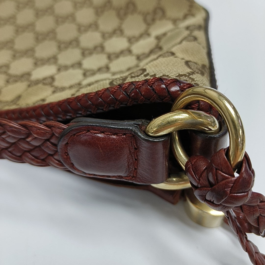 Marrakech Medium Monogram Canvas Brown