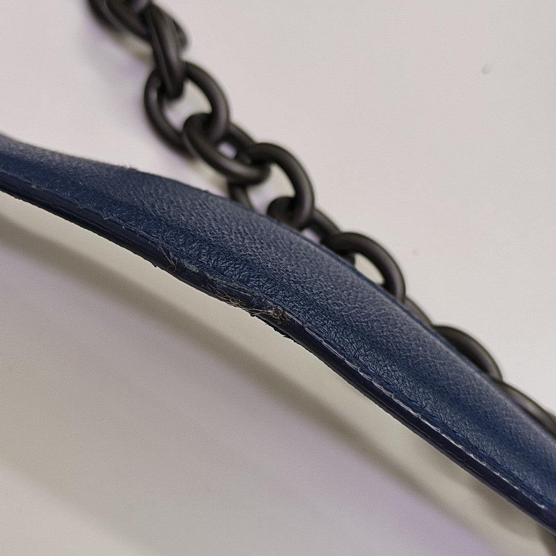 Olimpia Lambskin Blue