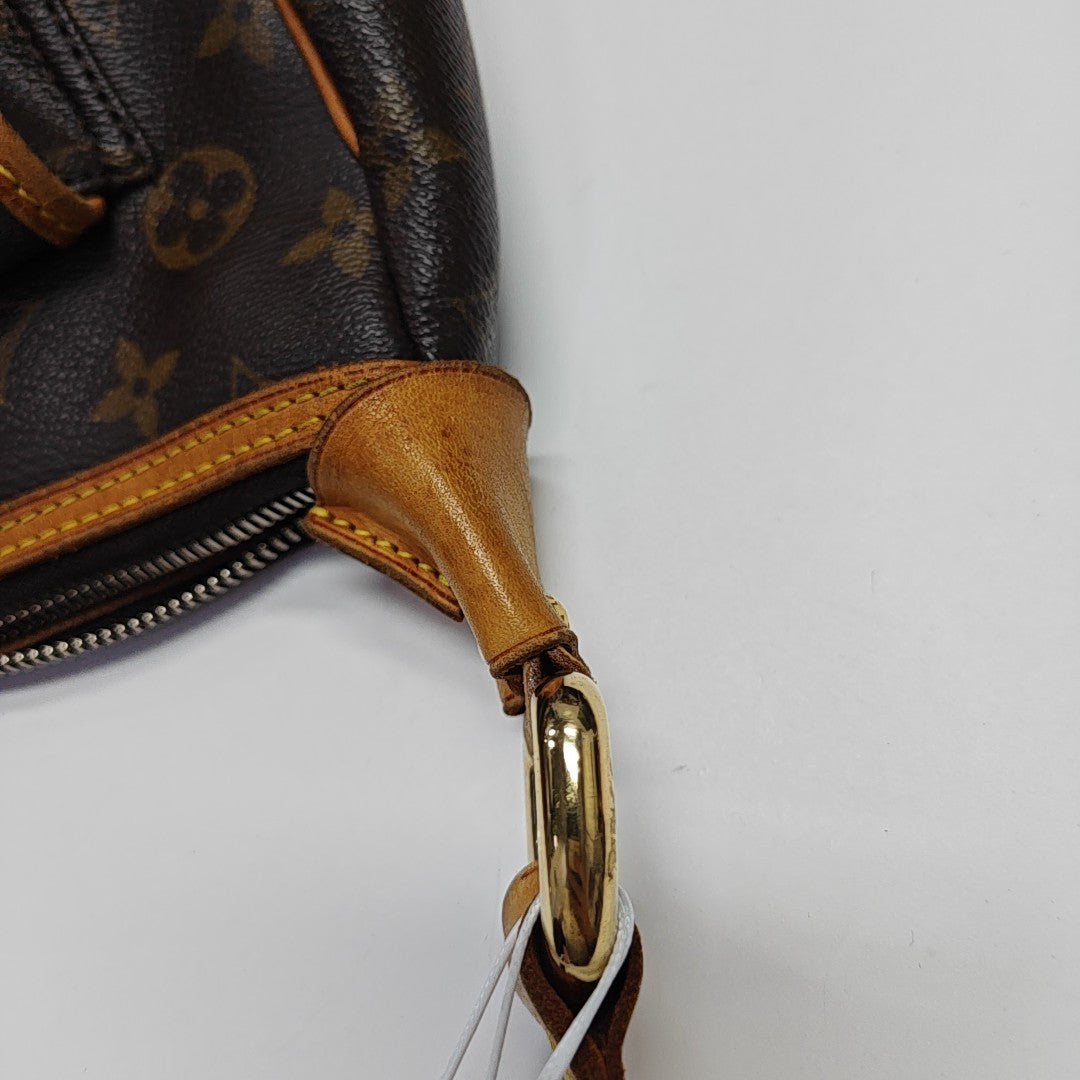 TIKAL GM Monogram Coated Canvas Brown