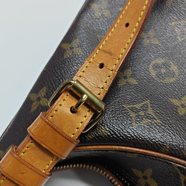 BOULOGNE Monogram Coated Canvas Brown
