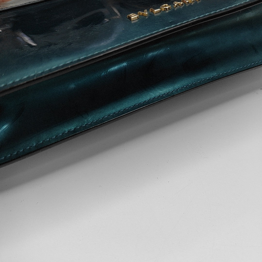SERPENTI FOREVER Quilted Calfskin Blue
