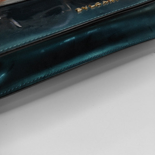 SERPENTI FOREVER Quilted Calfskin Blue