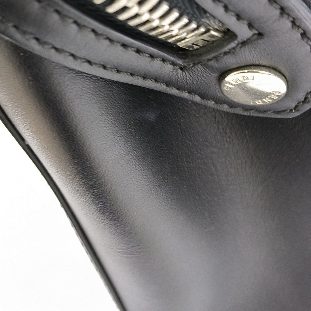 Dotcom Calfskin Black