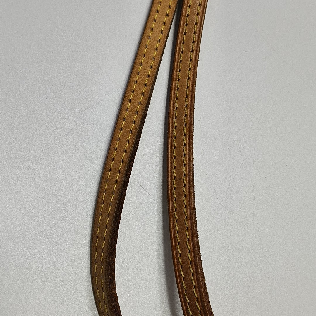 NEVERFULL GM Monogram Coated Canvas Brown
