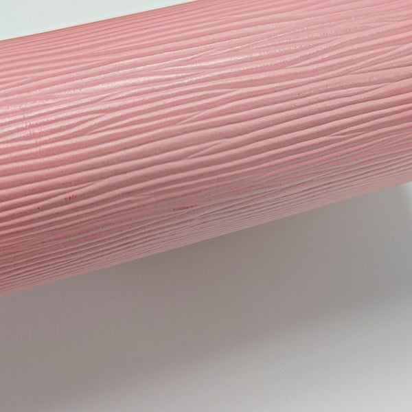 Leather Clutch Pink