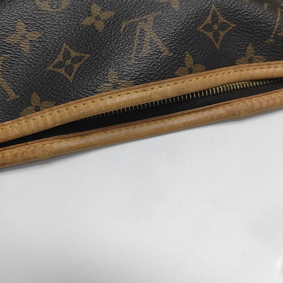 ESTRELA GM Monogram Coated Canvas Brown