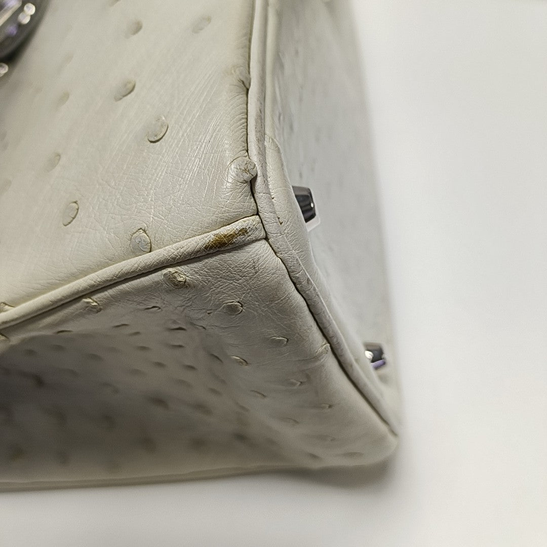 Diorissimo Large Ostrich Green