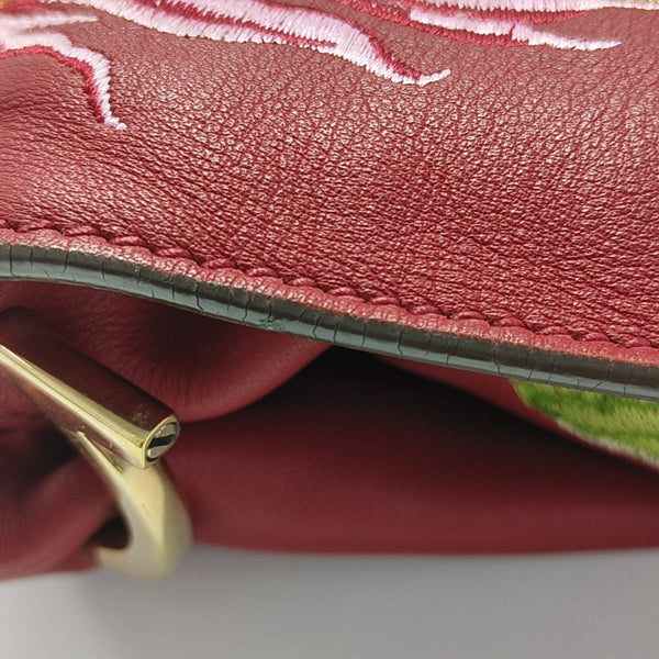 Sophia Calfskin Red