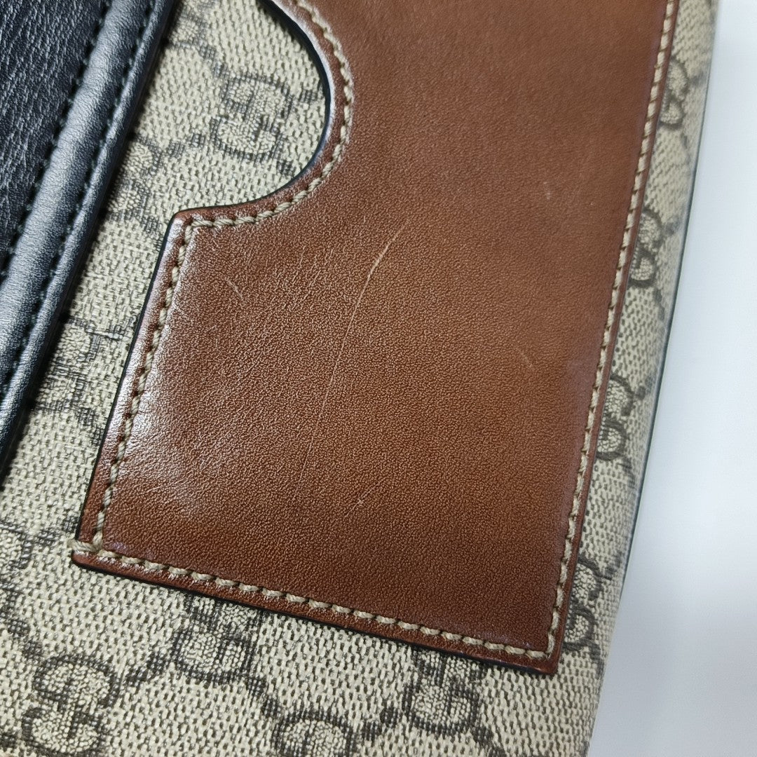 Padlock Small Monogram Coated Canvas Multicolor