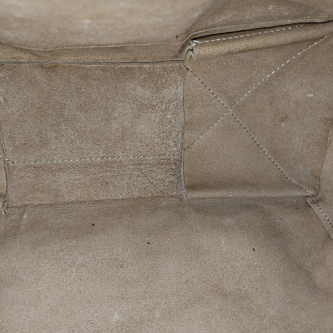 VERTICAL CABAS Medium Calfskin Blue