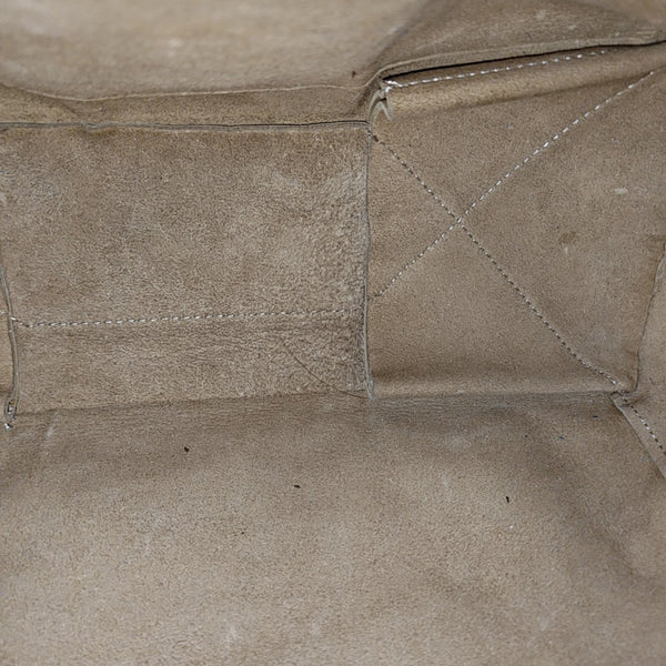 VERTICAL CABAS Medium Calfskin Blue