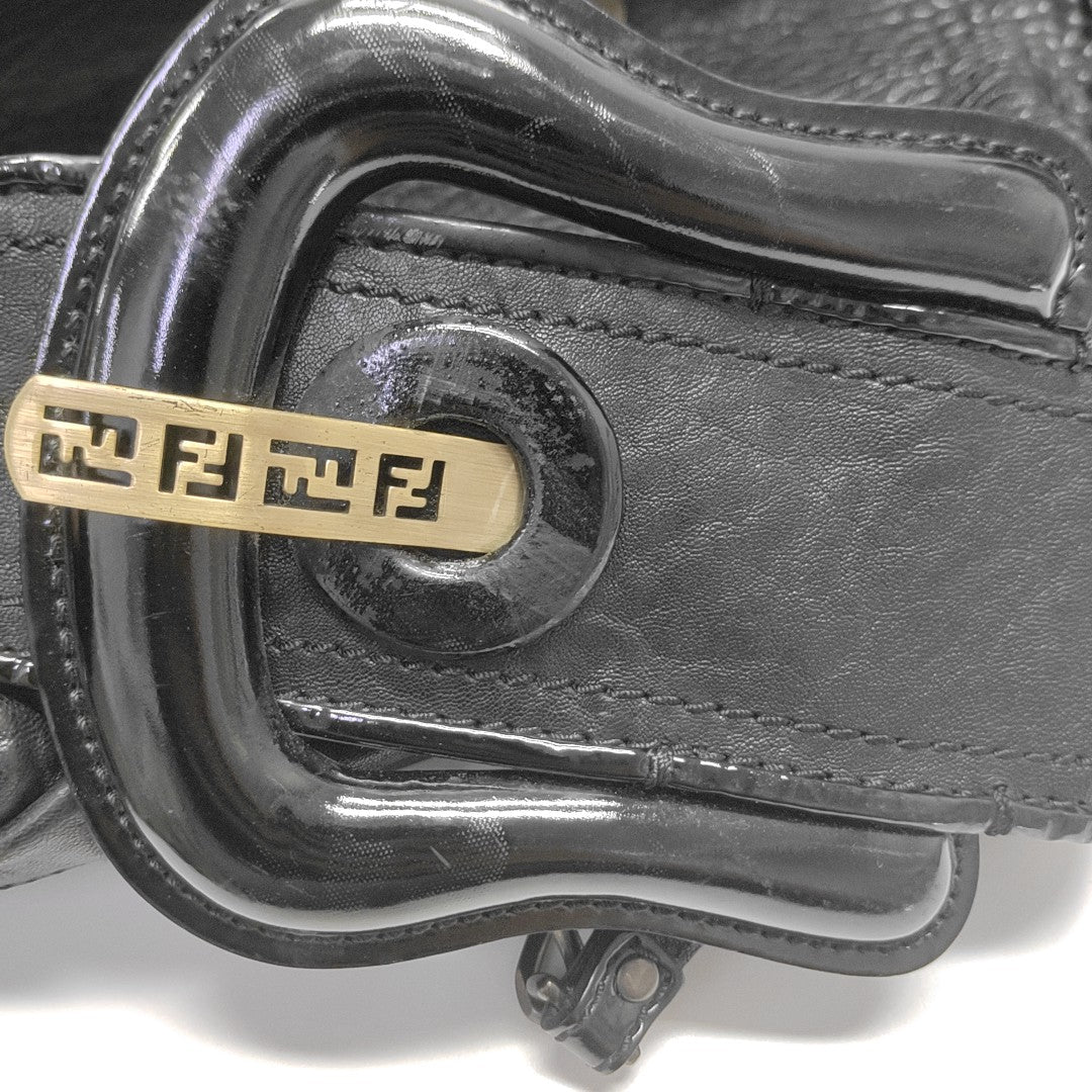 Calfskin Tote Bag Black