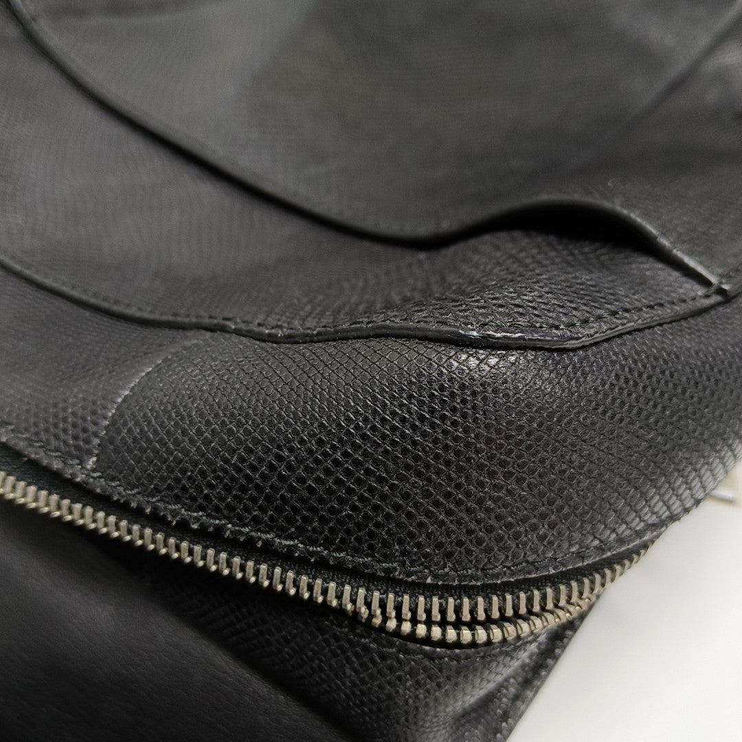 Phileas Calfskin Black