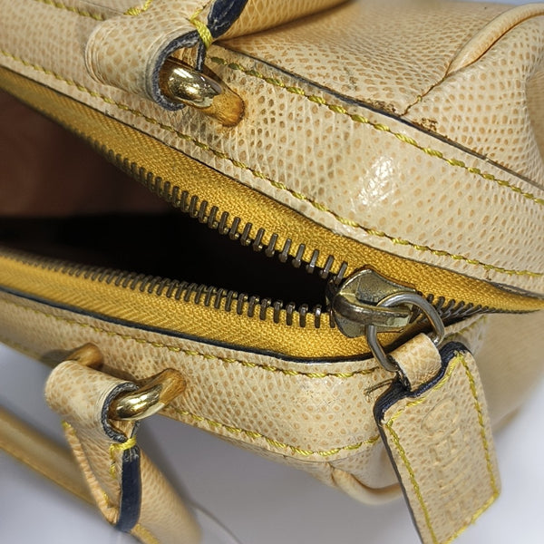 Calfskin Yellow