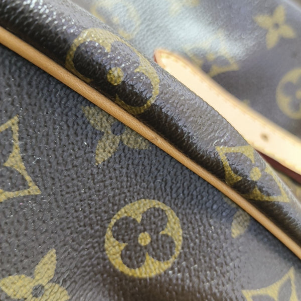 TIVOLI GM Monogram Coated Canvas Brown