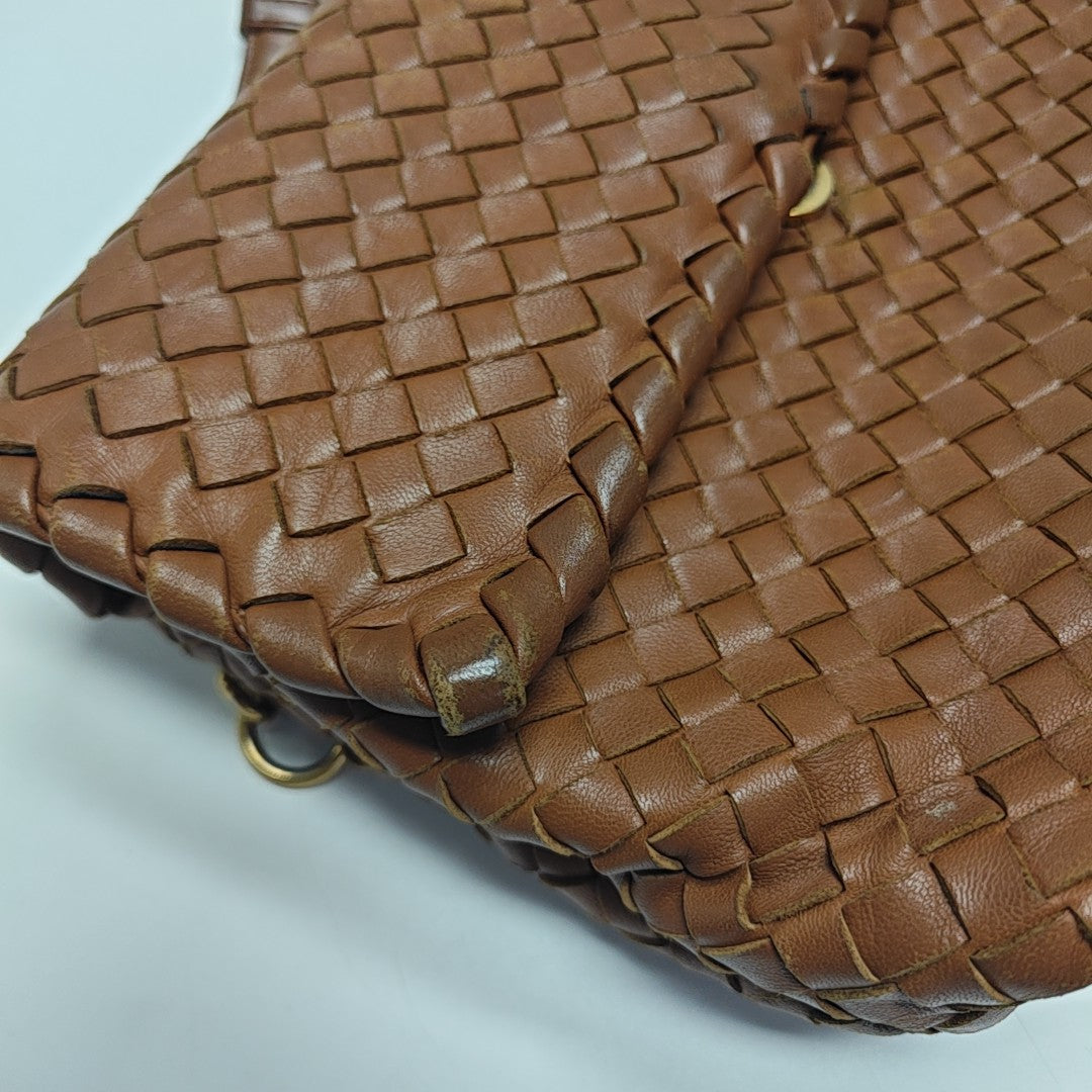 Olimpia Small Lambskin Brown