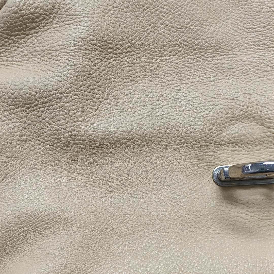 Sophia Leather Beige