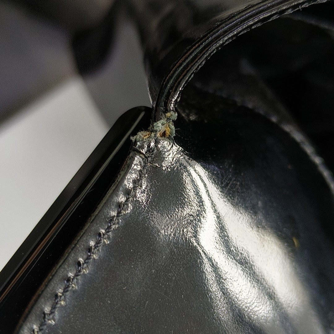 Calfskin Tote Bag Black