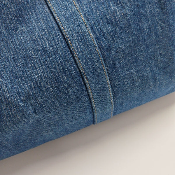Denim Shoulder Bag Blue
