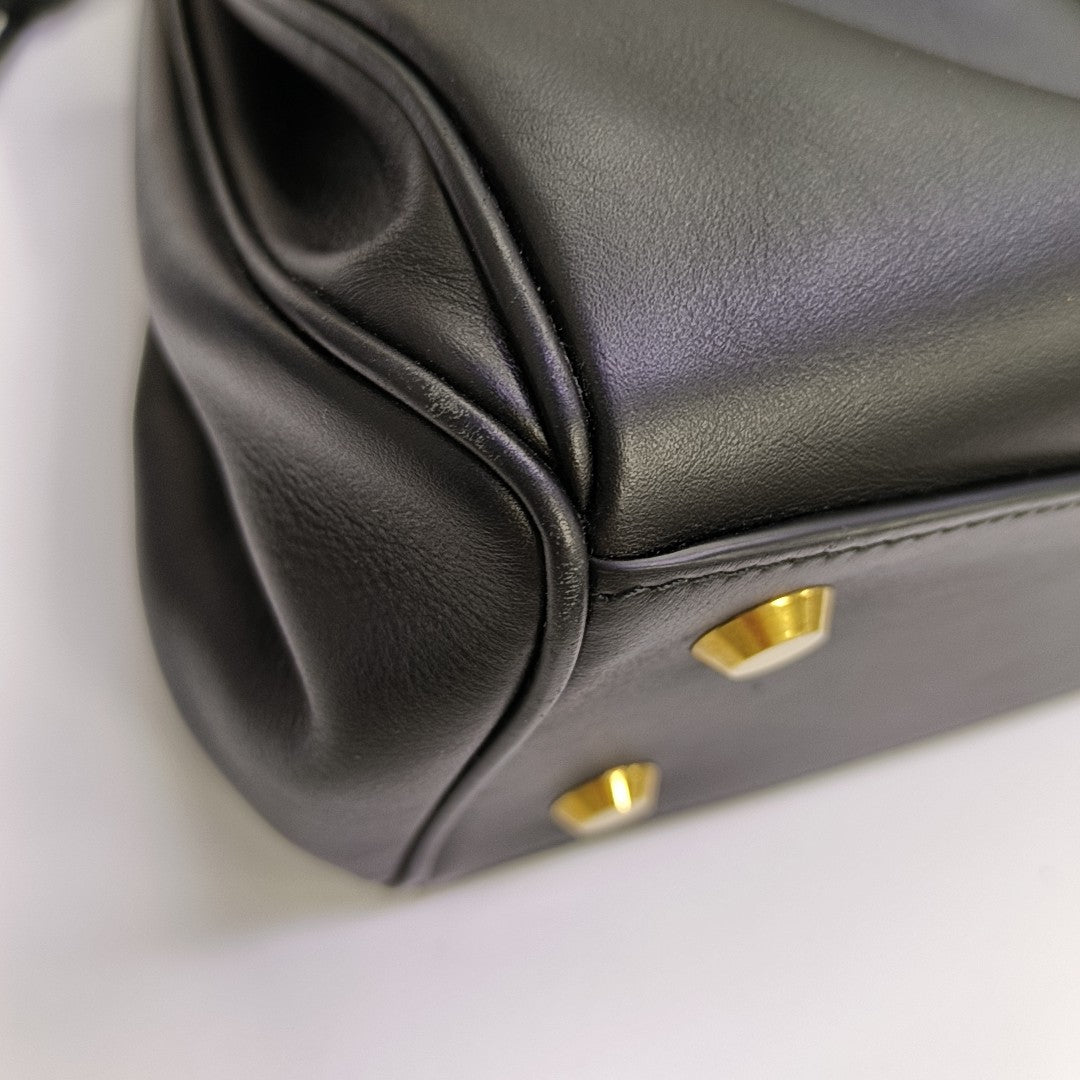 RODEO Medium Calfskin Black