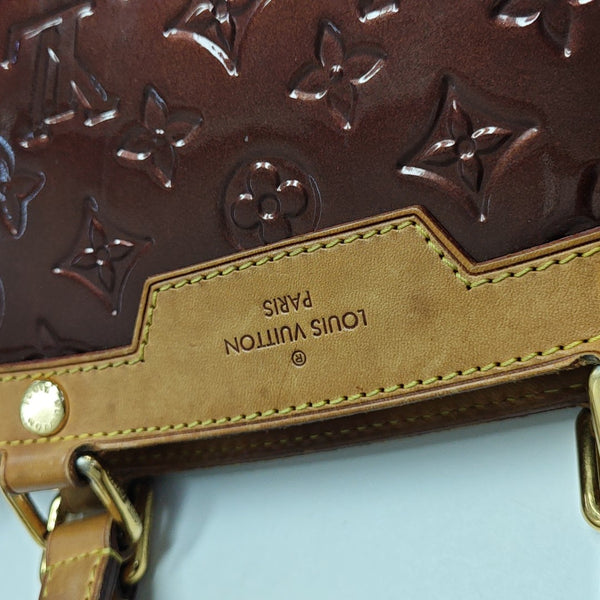 BREA MM Patent Leather Red