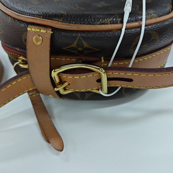 BOITE CHAPEAU PM Monogram Coated Canvas Brown