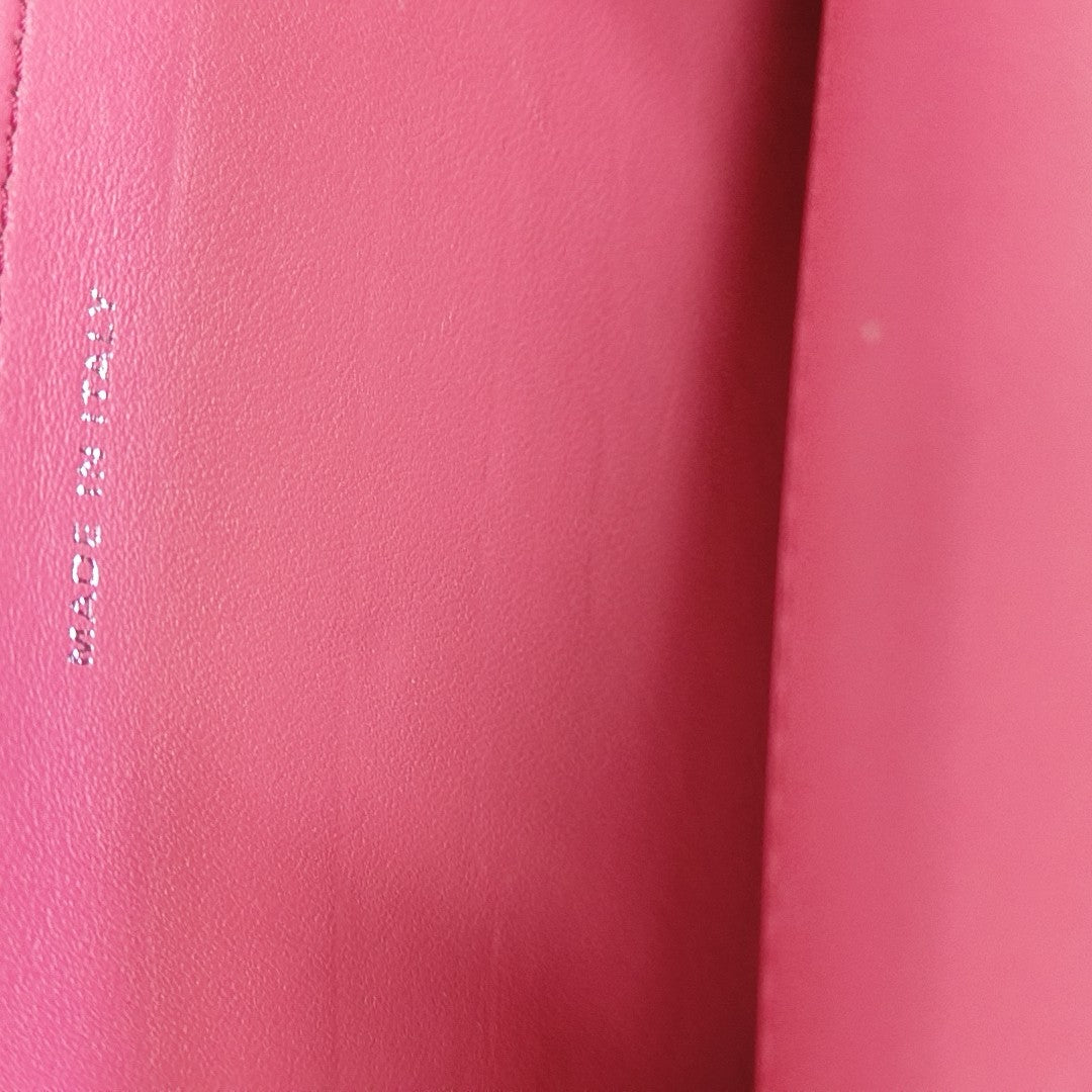 WOC Quilted Lambskin Pink