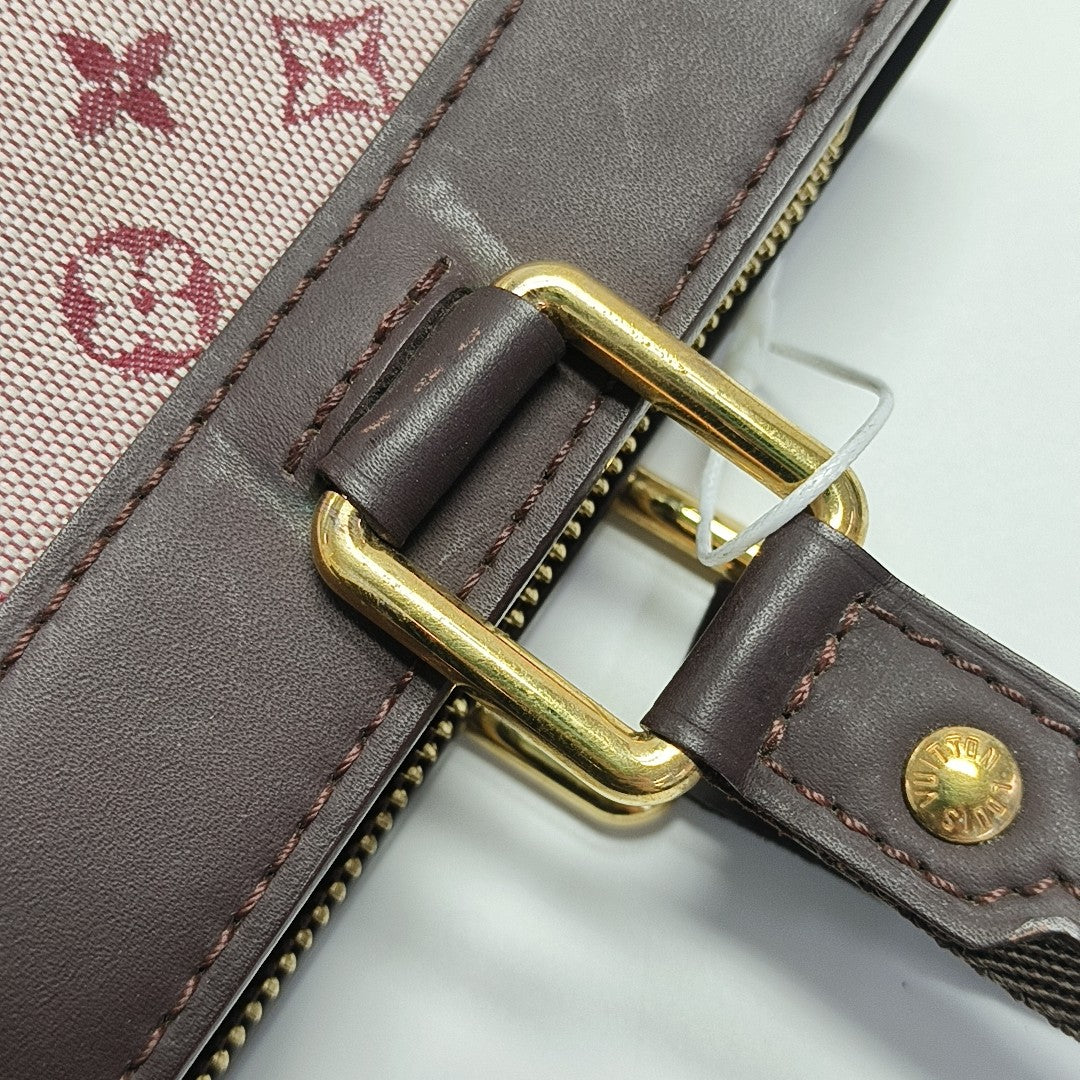 LUCILLE PM Monogram Canvas Pink