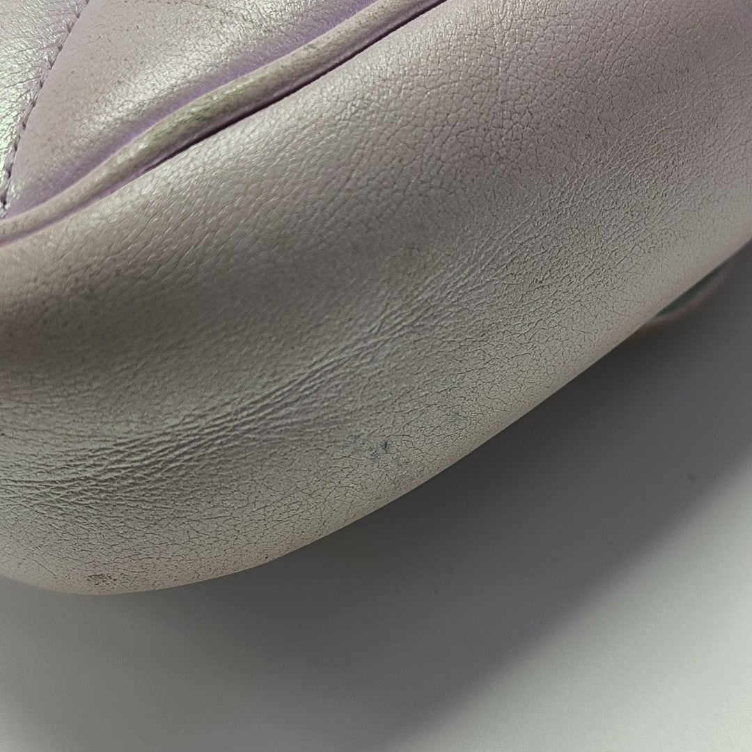 GG Marmont Mini Quilted Calfskin Pink