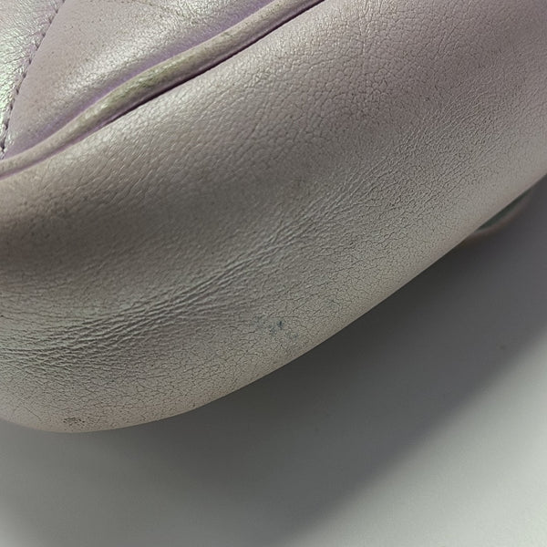 GG Marmont Mini Quilted Calfskin Pink