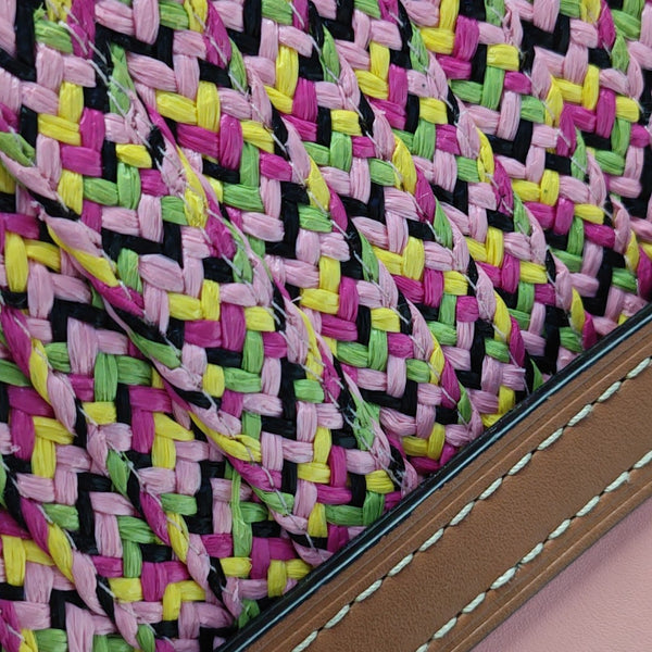 Gate Small Straw Pink
