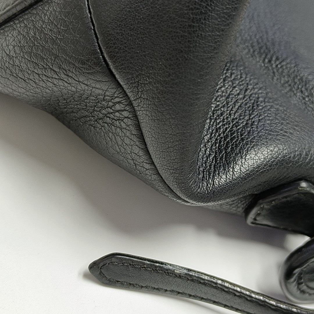 By The Way Medium Calfskin Black
