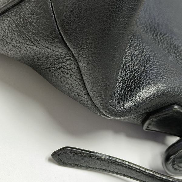 By The Way Medium Calfskin Black