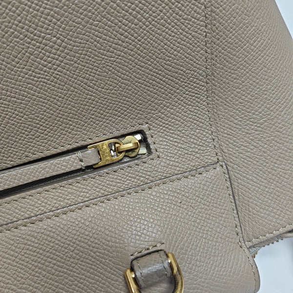 BELT Micro Calfskin Beige