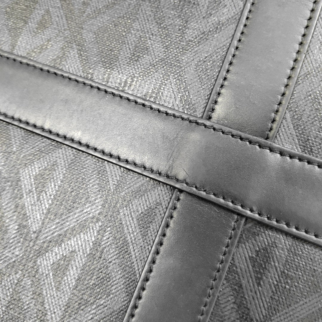 Lingot Coated Canvas Black