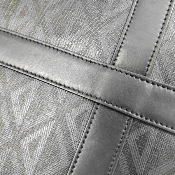 Lingot Coated Canvas Black