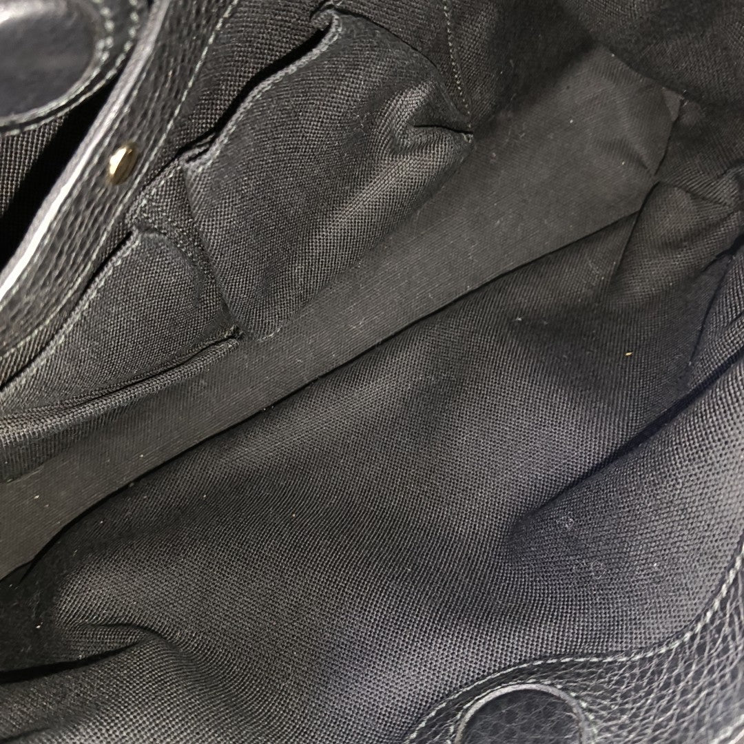 Bamboo 1947 Medium Calfskin Black
