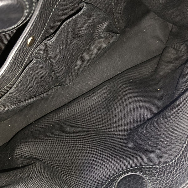Bamboo 1947 Medium Calfskin Black