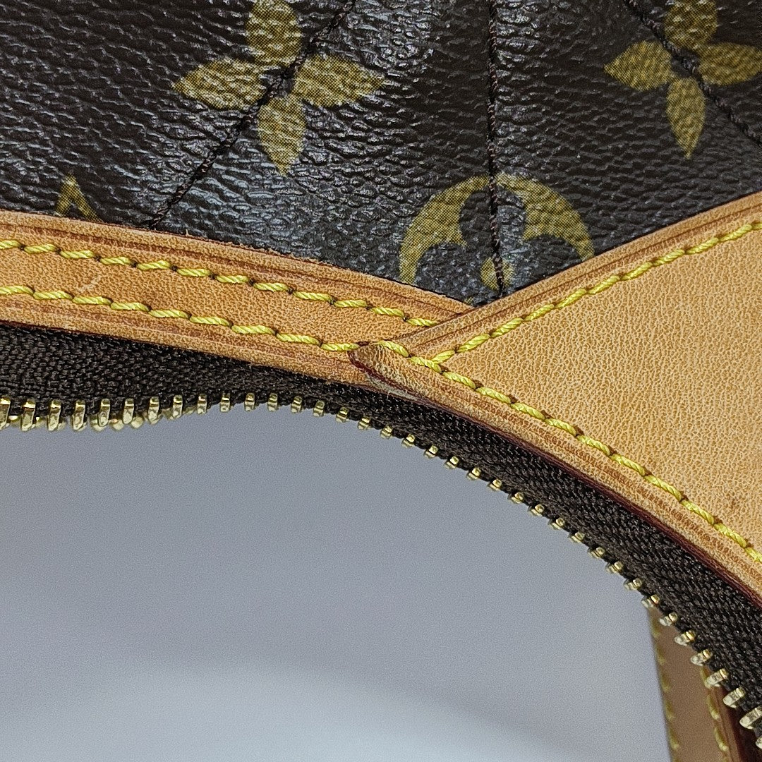 ETOILE CITY PM Monogram Coated Canvas Brown