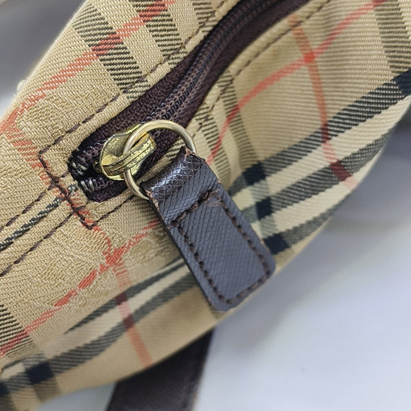 Canvas Backpack Brown