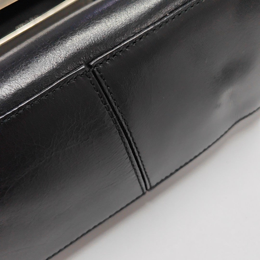 Leather Black