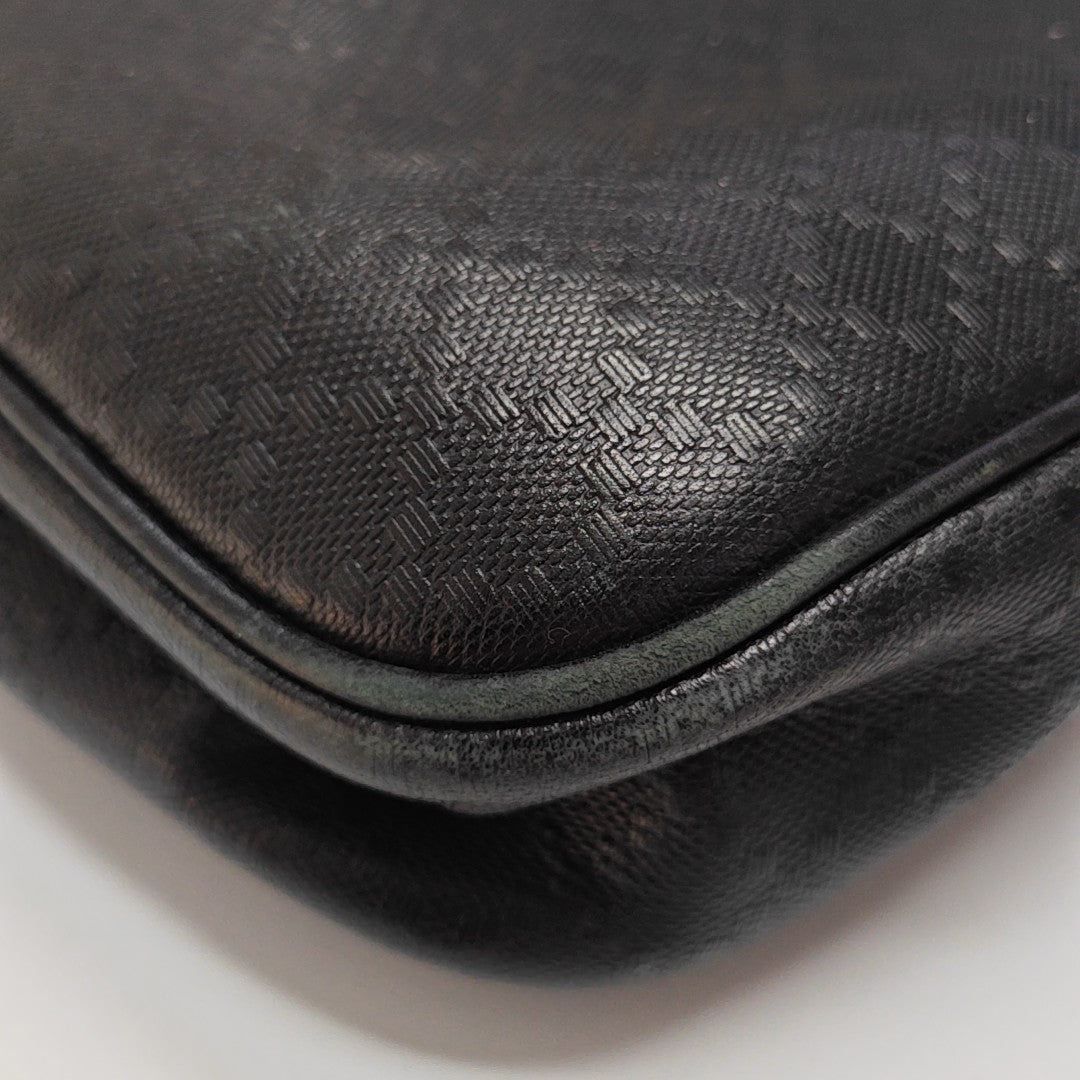 Diamante Quilted Calfskin Black