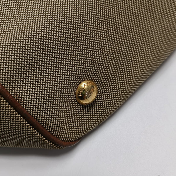 Fabric Tote Bag Brown