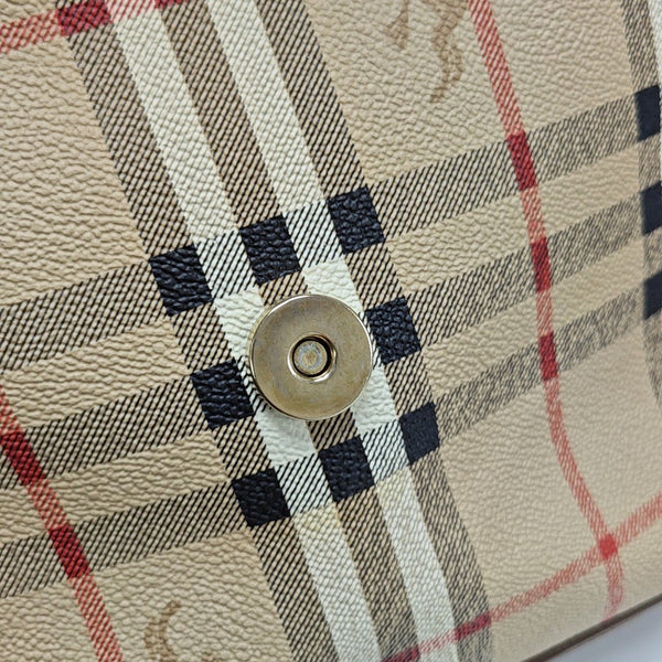 Coated Canvas Beige