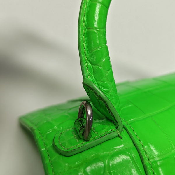 Hourglass XS Calfskin Green