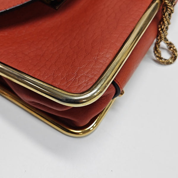 Sally Leather Red