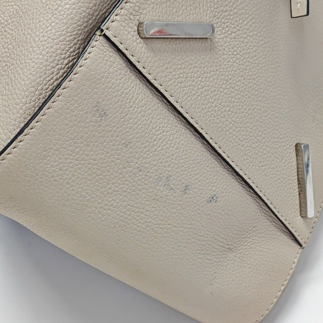 Hammock Medium Calfskin White