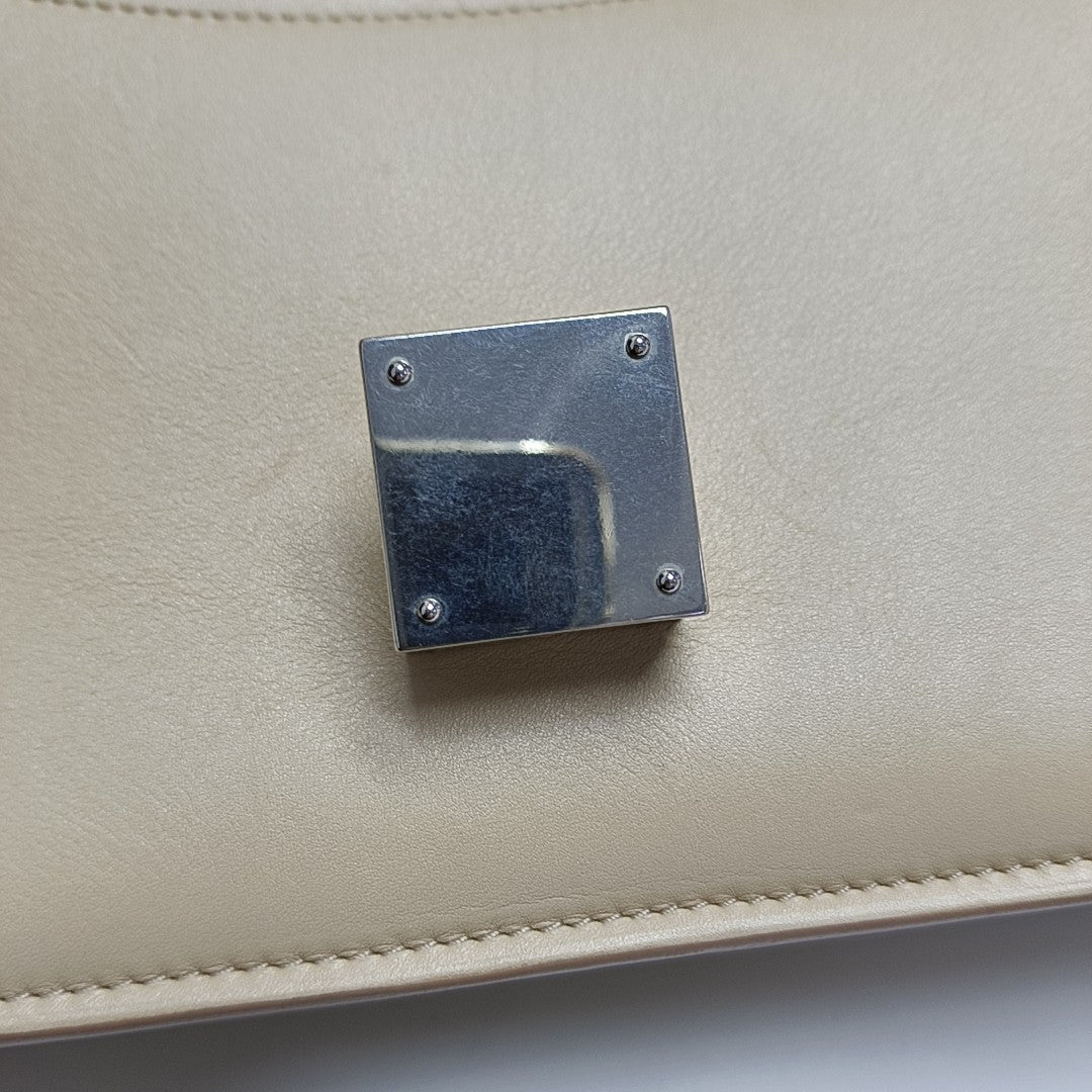 CASE Calfskin Beige