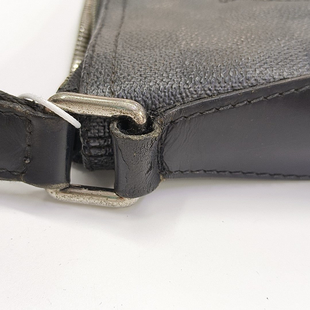 MICK MM Damier Graphite Coated Canvas Gray