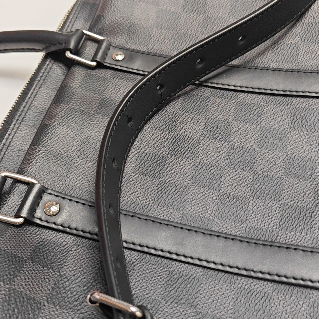 PORTE-DOCUMENTS PM Damier Graphite Coated Canvas Gray